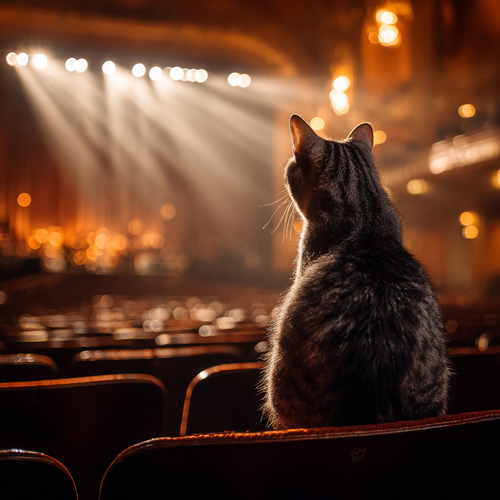 «Музыка для кошки: правда или миф?»