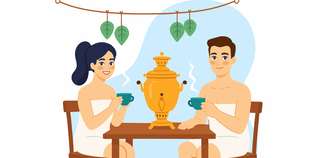 Что пить в бане?