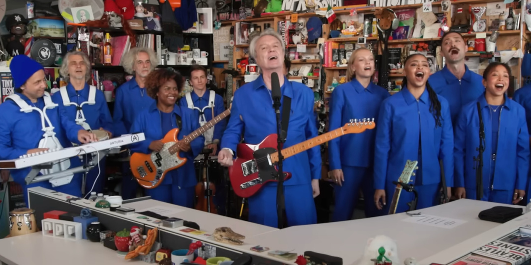 DAVID BYRNE: ПОХОЖЕ, ЧТО ЕГО МУЗЫКА РАБОТАЕТ