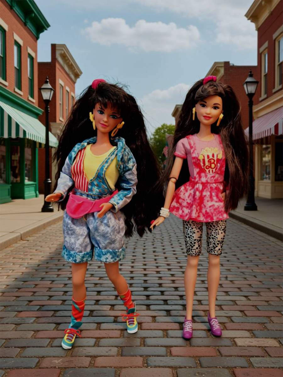 Элиза Арчер и Марина Миллер