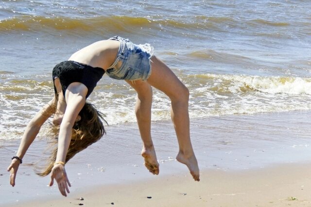    Не перегревайтесь на пляже! Фото: www.globallookpress.com