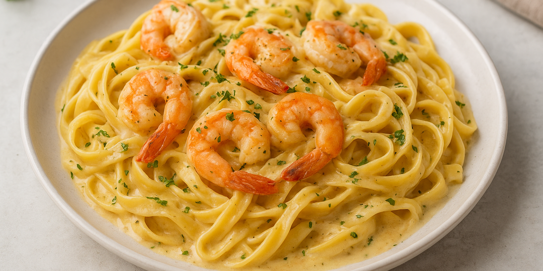 Феттучини с креветками: роскошь, которая всегда рядом