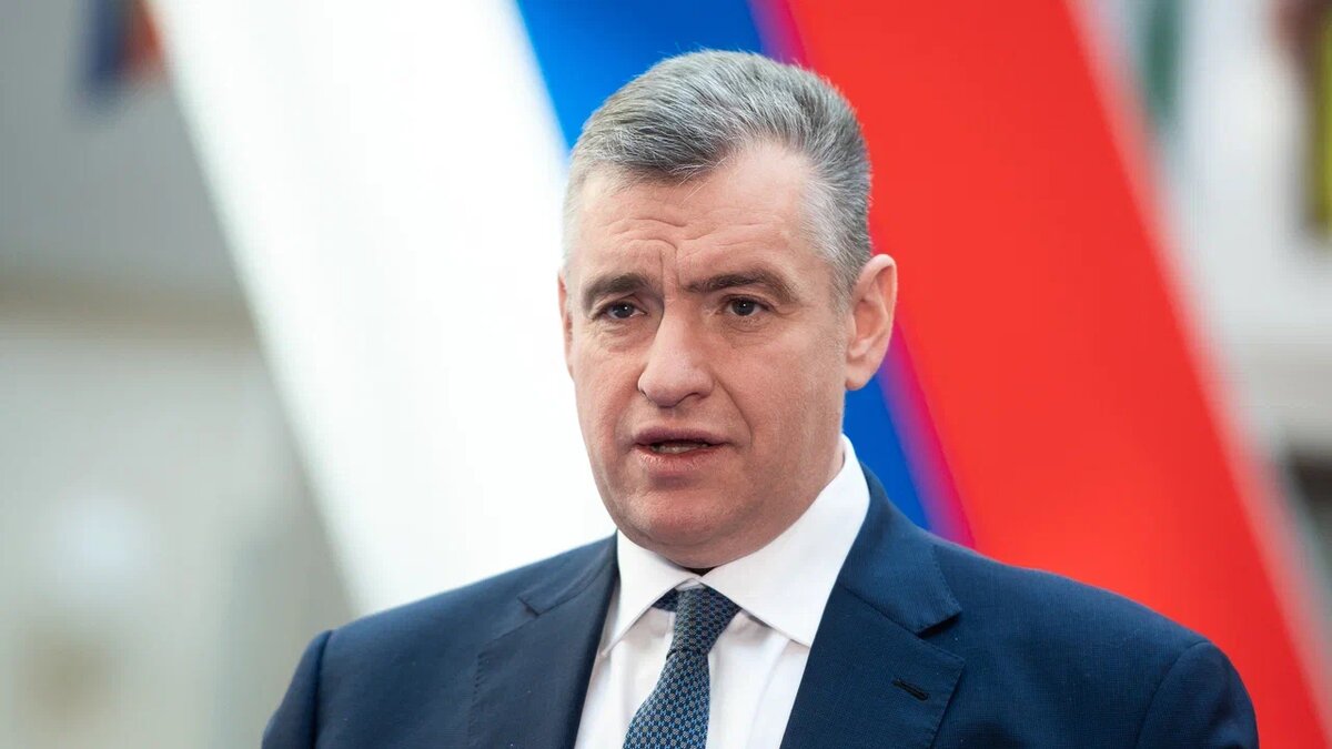 Председатель ЛДПР Леонид Слуцкий