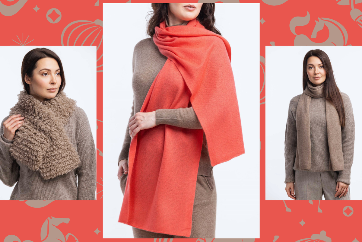 Изделия от KHAN.CASHMERE