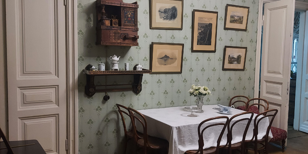 Чудом сохранившийся музей-квартира Климента Тимирязева в элитном бизнес-центре в самом сердце Москвы