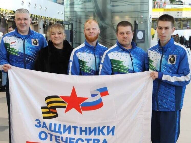     Ветераны СВО Хабаровского края едут на всероссийский чемпионат по волейболу сидя. фото: пресс-служба правительства Хабаровского края