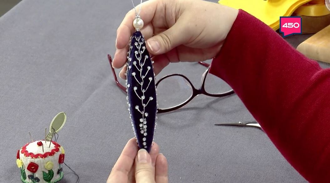 Ещё раз напомню, что вот такую сосульку будем делать в субботу. 😍