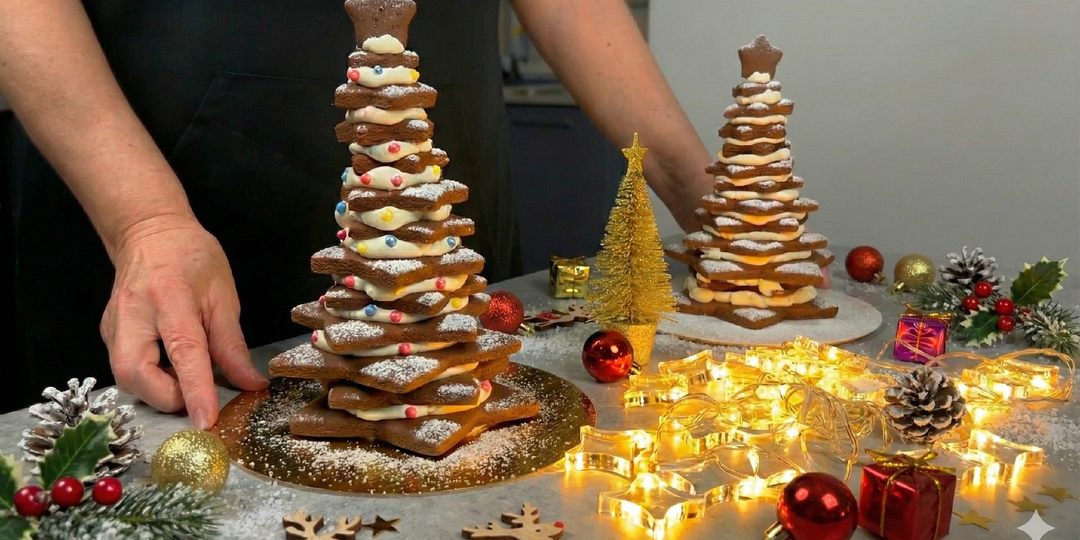 Я перестала покупать торты! Эта ШОКОЛАДНАЯ ЁЛКА покорит всех гостей!