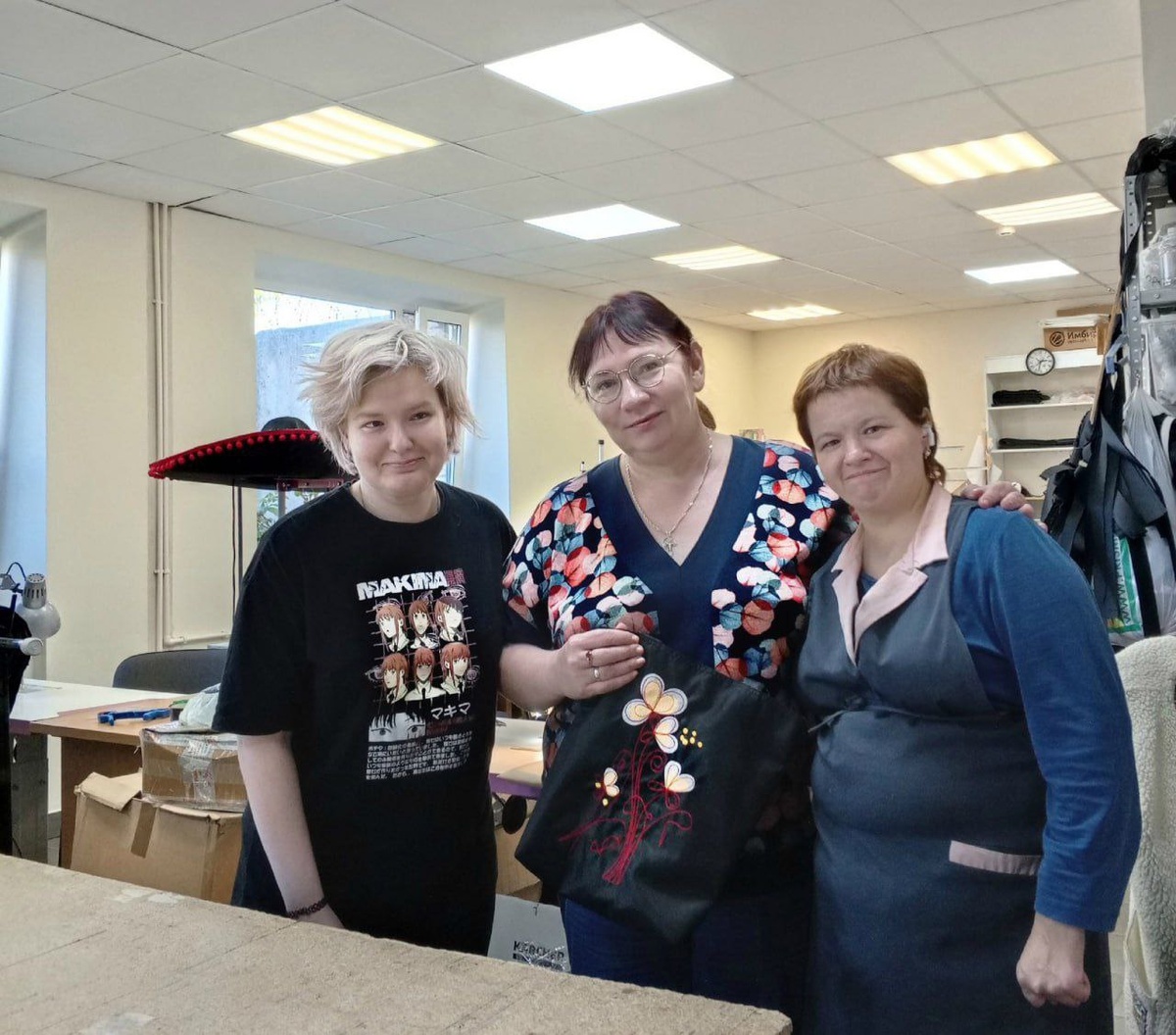 Швейный цех - Бережки-Особенные мануфактуры