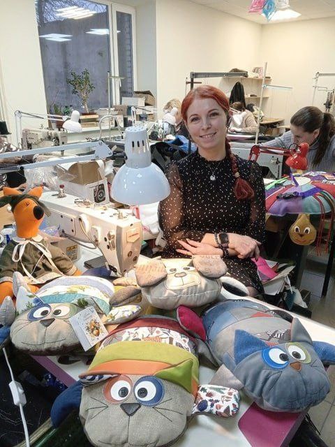 Котики - Бережки- особенные мануфактуры