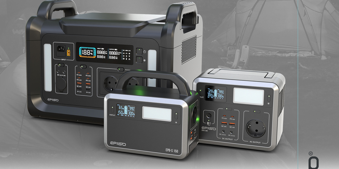 Новая категория продукции EPILSO: Портативные электростанции