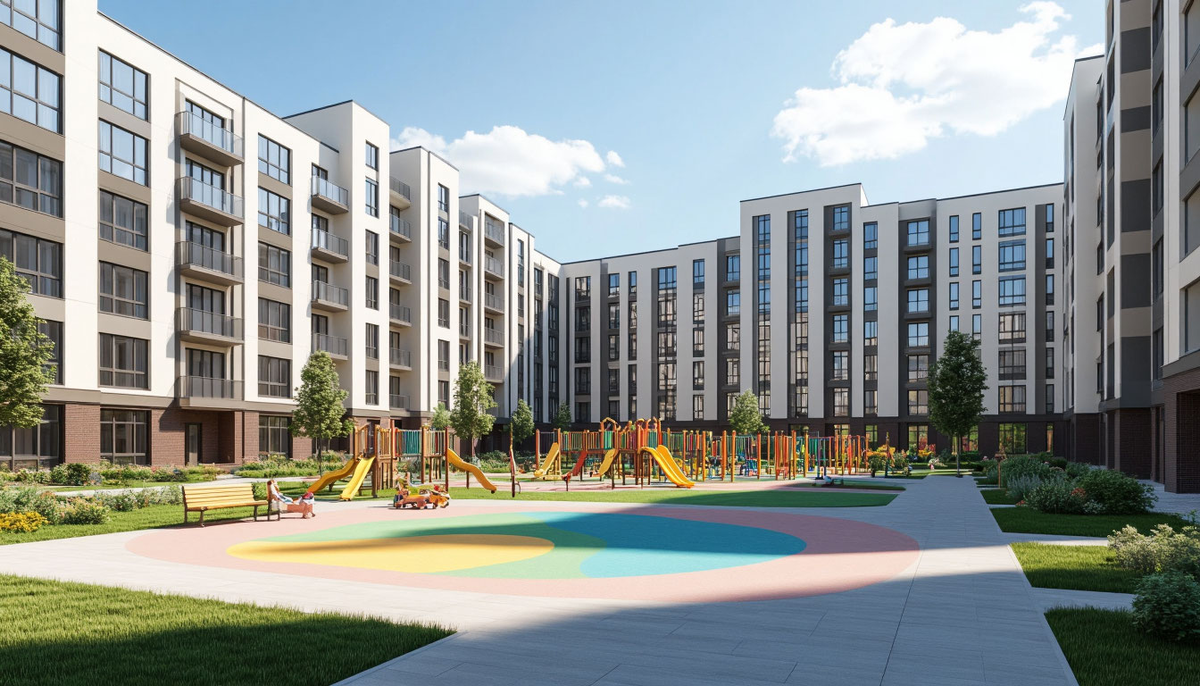 Новостройки Авиастроительного района Казани