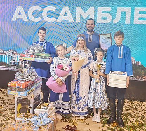    Семья Бондарчук. / ФОТО из архива семьи Бондарчук Администратор