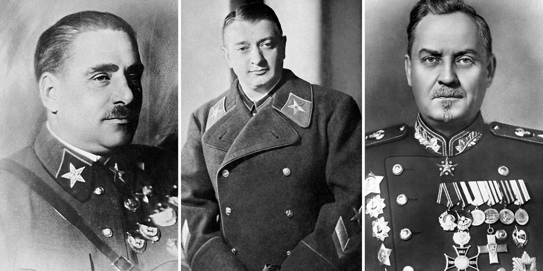 6 советских маршалов, лишенных звания