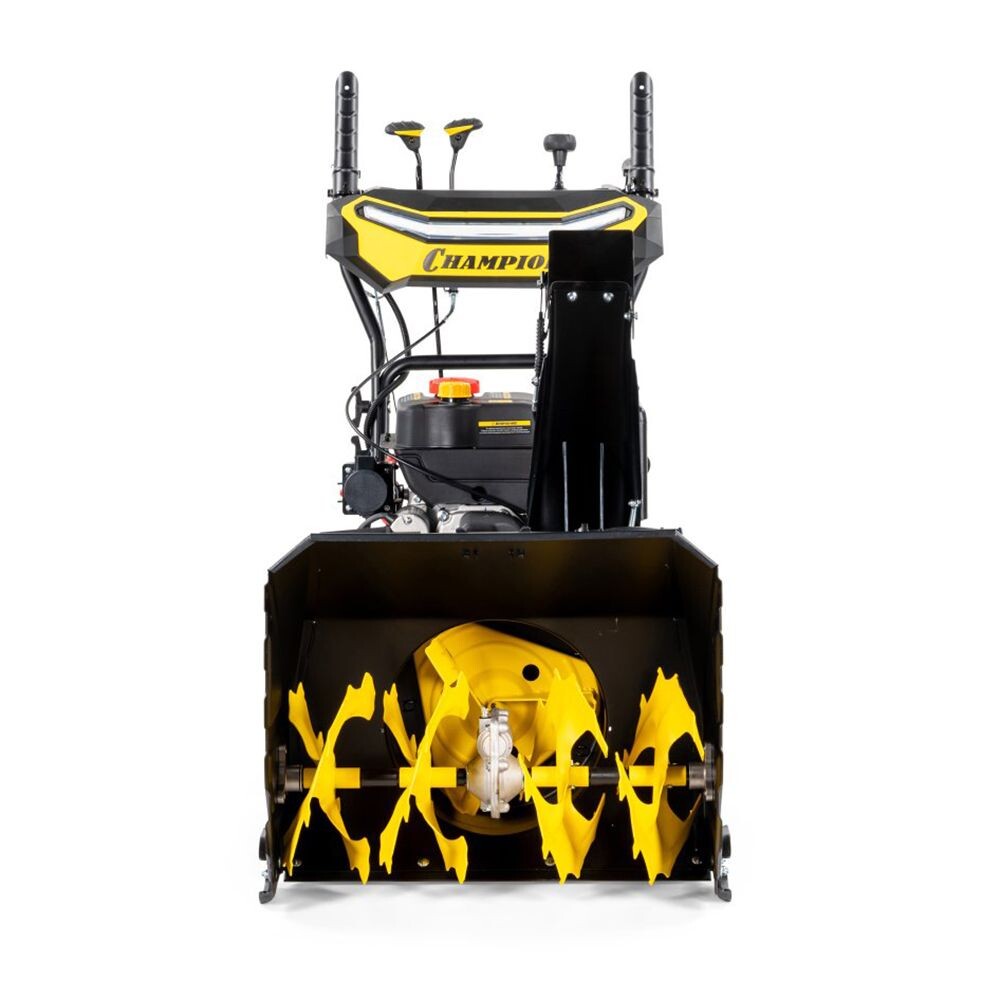 Новинка сезона 2025-2026 снегоотбрасыватель Champion ST763E