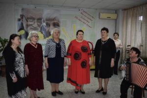    Фото: На сцене ансамбль «Журавушки» "Наша газета"