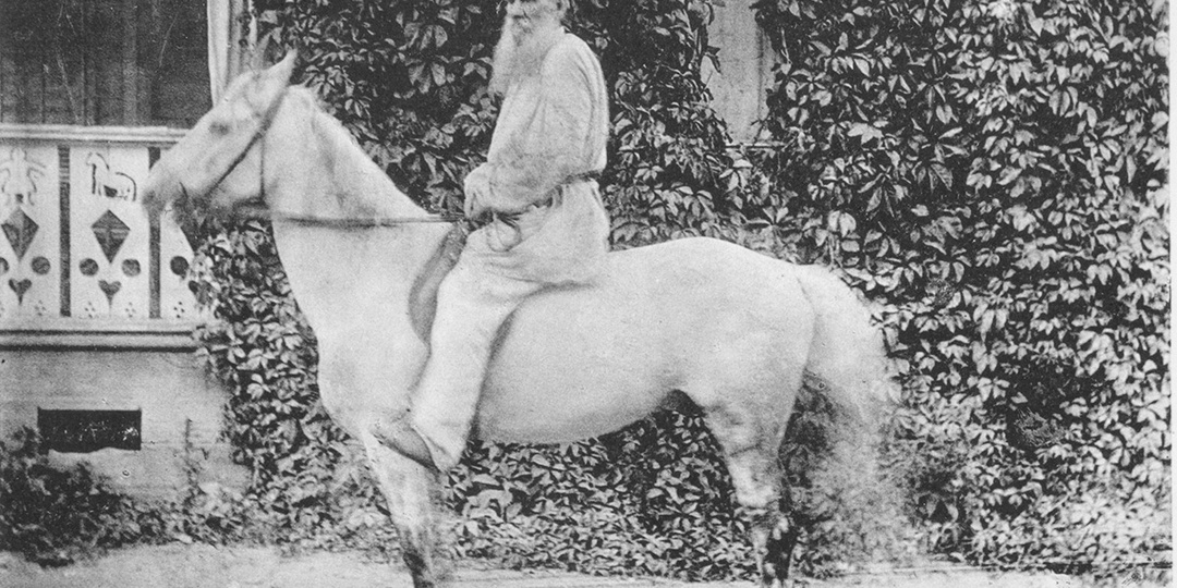 Лев Толстой в фотографиях его жены Софьи