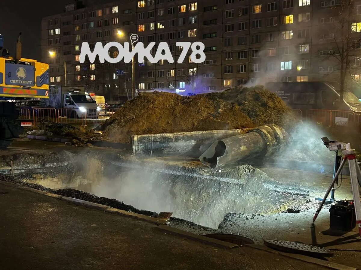    Улица Дыбенко, 24/1. Фото: Мойка78