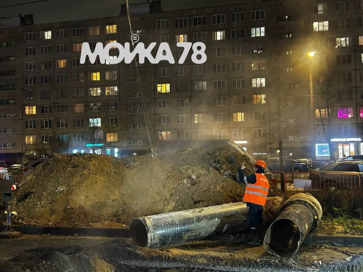    Улица Дыбенко, 24/1. Фото: Мойка78