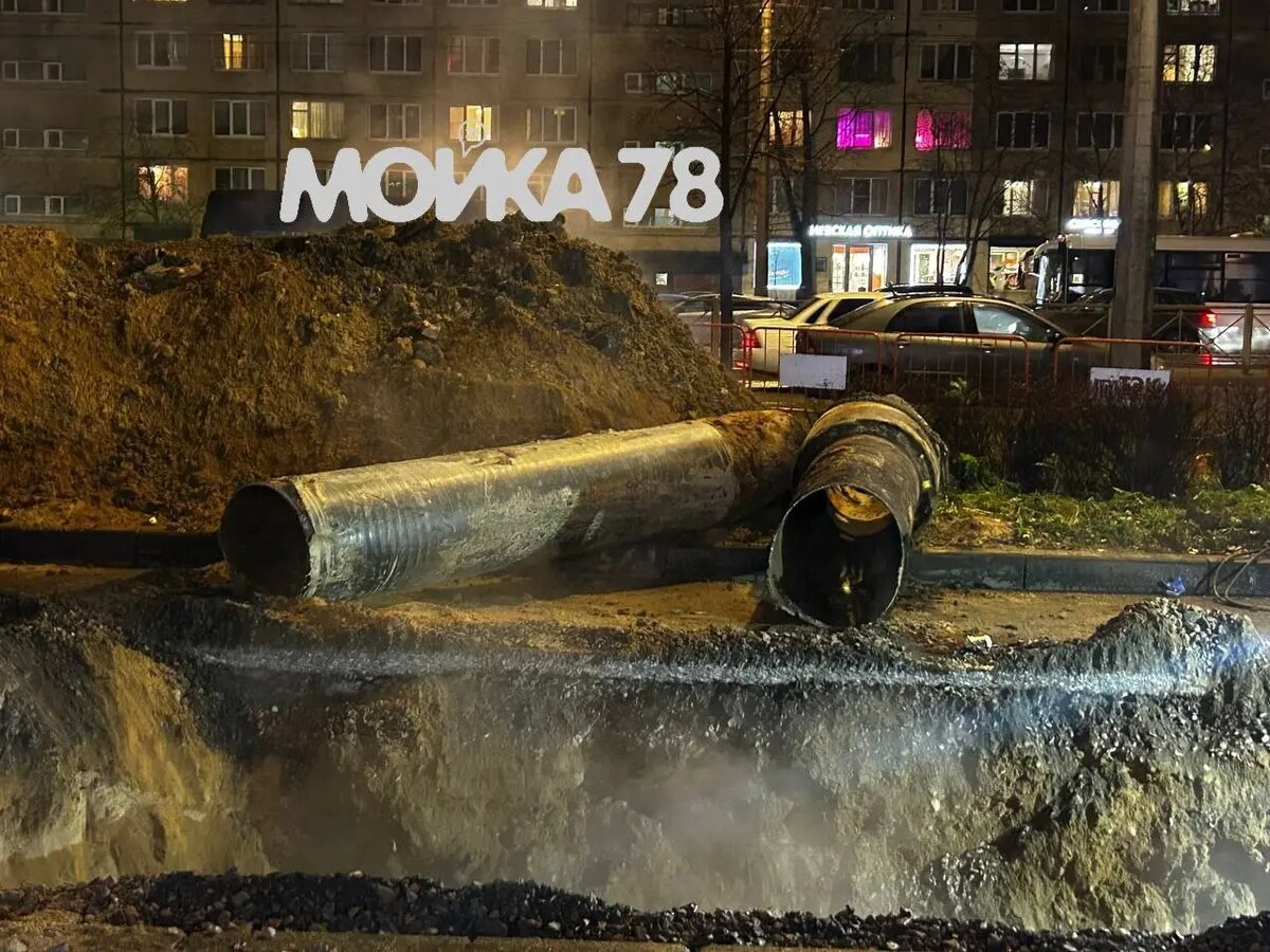    Улица Дыбенко, 24/1. Фото: Мойка78