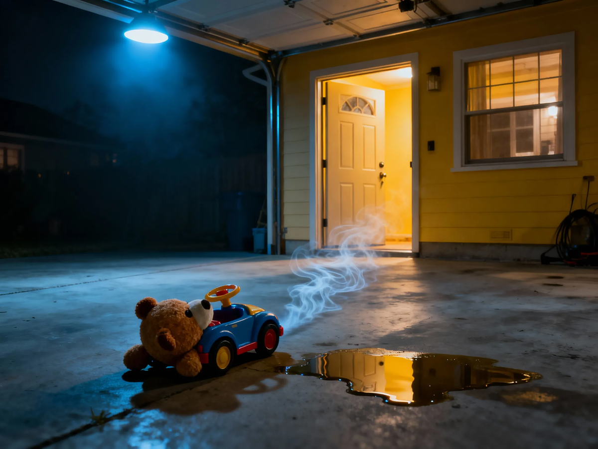 Эта игрушка лежит в гараже, а её пары уже в детской. «Экономия» на одной стене обошлась семье в 1.2 миллиона и диагноз «бронхиальная астма» у ребёнка.