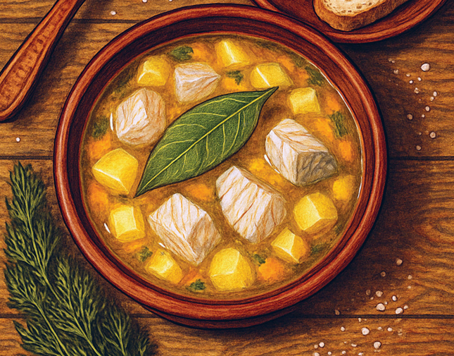 Книги АСТ нонфикшн, фото из книги «Скатерть-самобранка. Рецепты из русских сказок, былин и повестей»