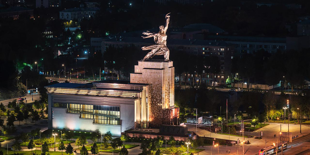 Москва с высоты в объективе Славы Степанова (ФОТО)