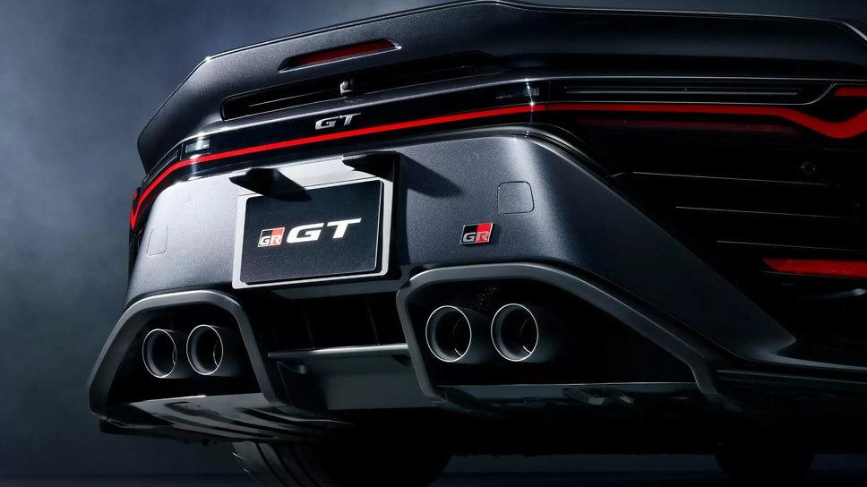 Toyota GR GT.📷Фото: Toyota