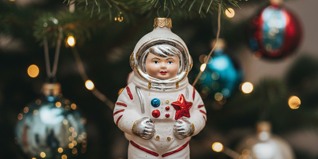 Машина времени на еловых ветках: наряжаем елку в стиле ретро