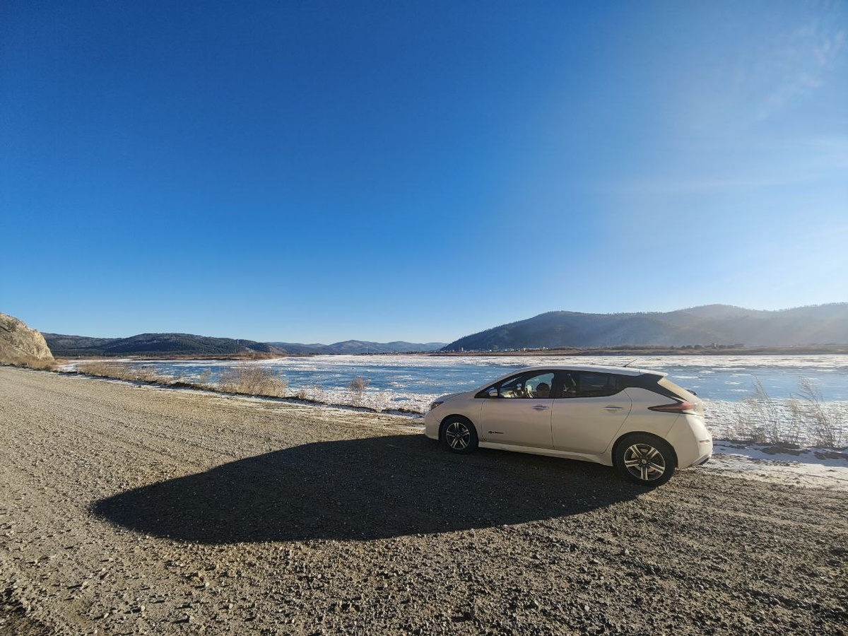 Протока Падская, река Селенга со стороны с. Покровка