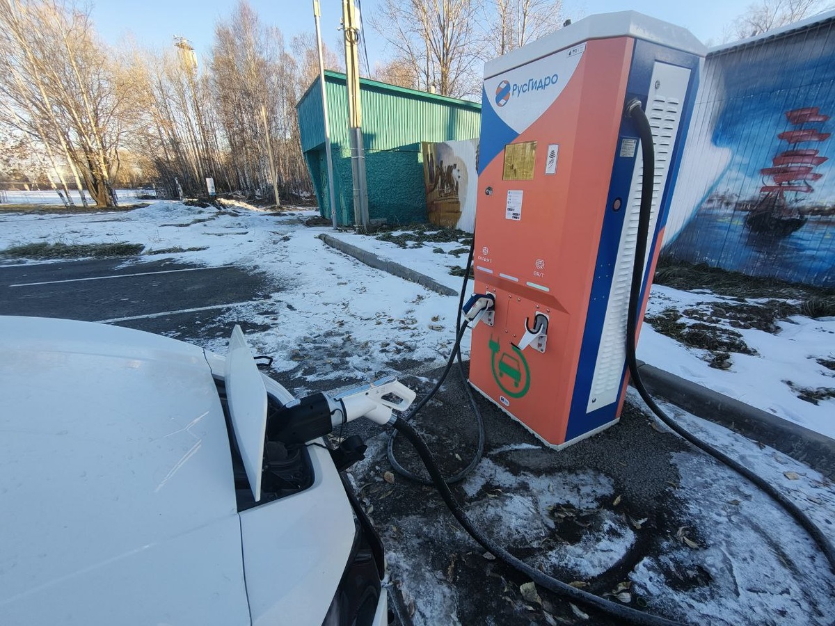 ЭЗС РусГидро. г. Байкальск