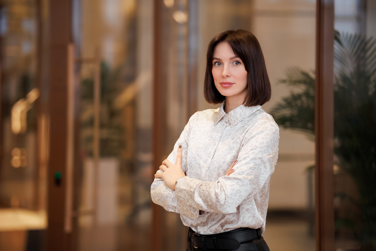 Олеся Качалова, ведущий специалист отдела профессионального подбора РМК