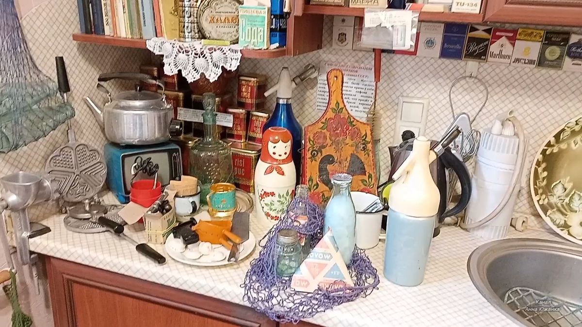 Музей "Назад в СССР", город Таганрог. Фото автора.