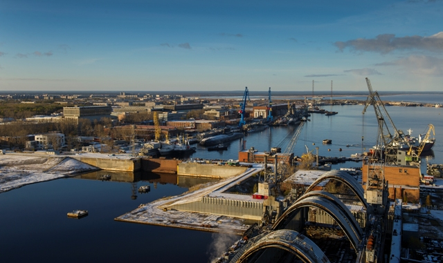 Фото пресс-службы ПО «Севмаш»