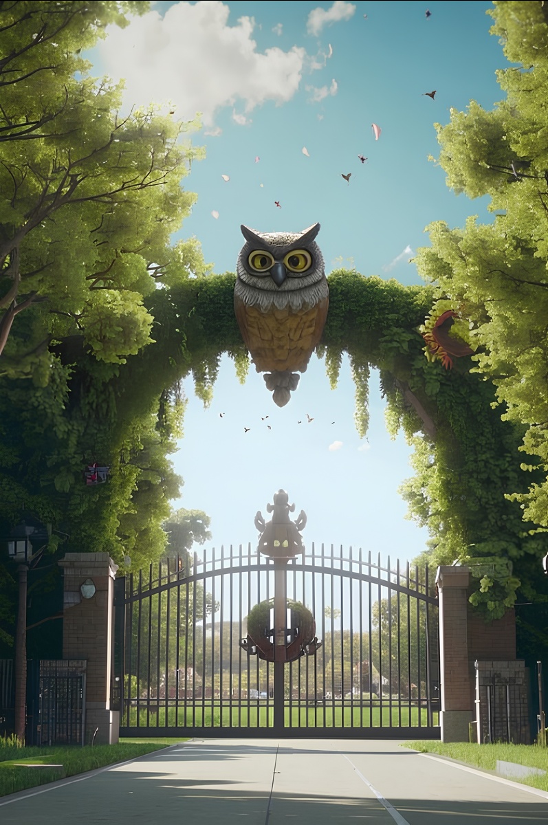 Фото из приложения "совиная академия"