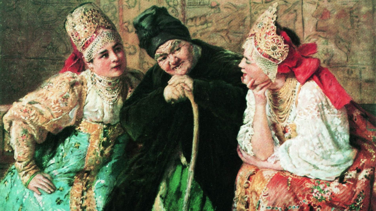 Константин Маковский. Сваха