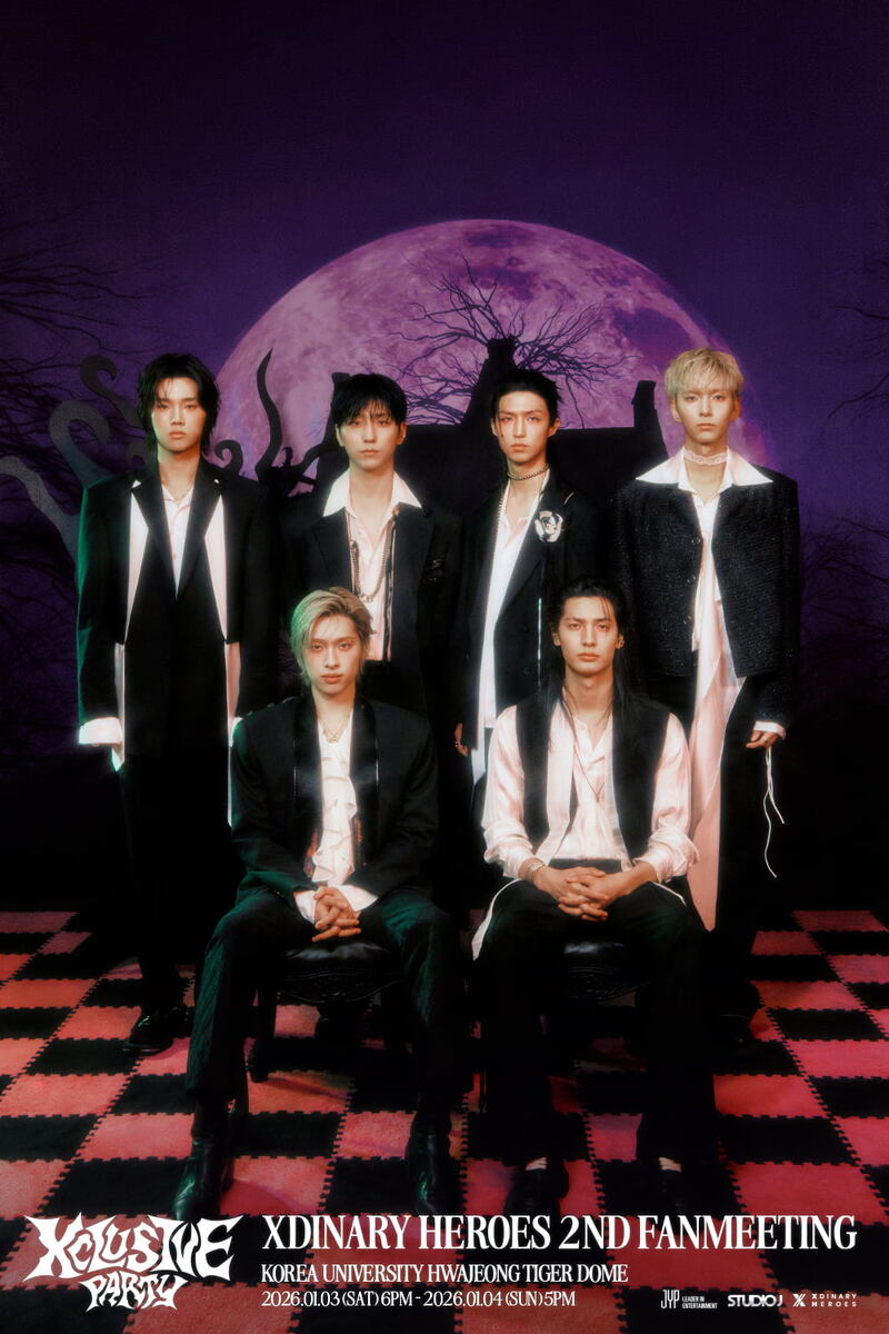 Xdinary Heroes / Фото = JYP