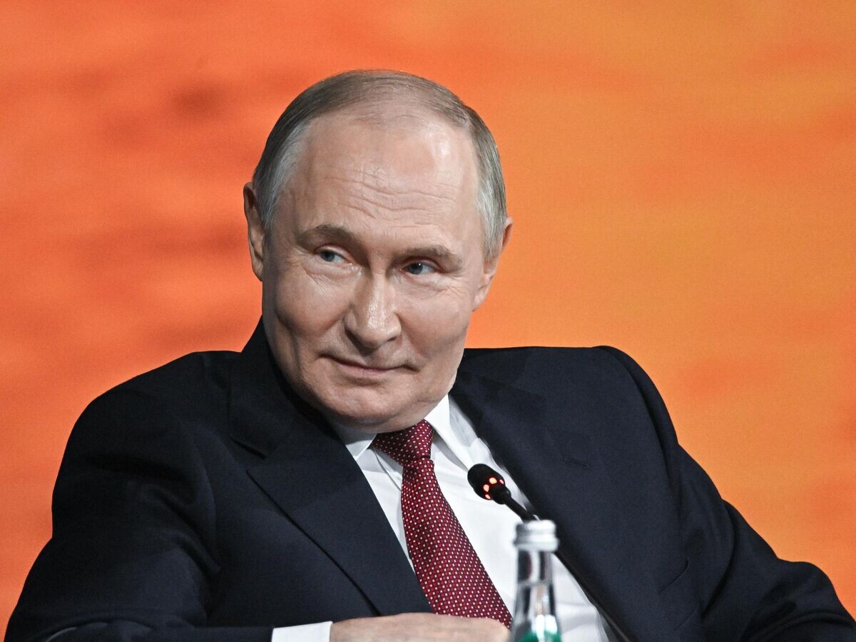    ПМЭФ-2025. Пленарное заседание© РИА Новости / Сергей Бобылев