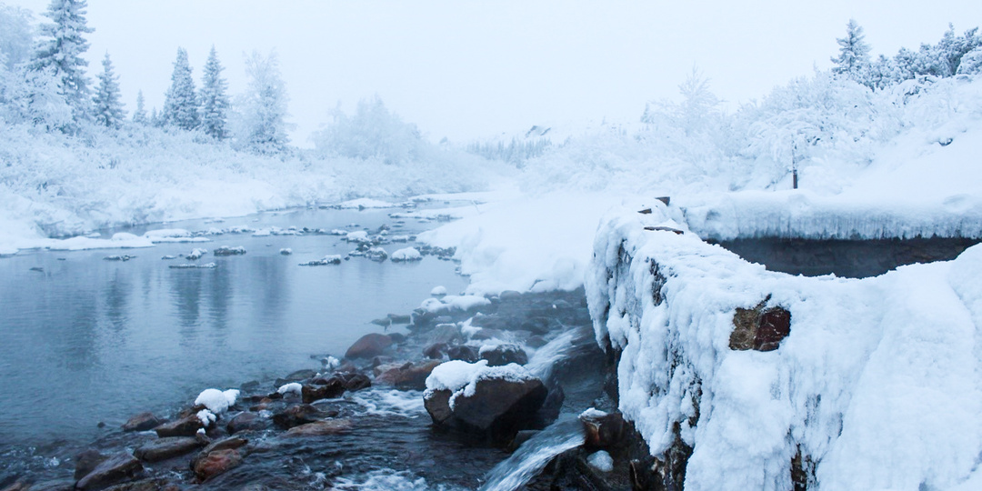 6 термальных источников России на вечной мерзлоте (ФОТО)