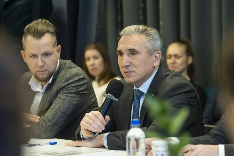 Александр Аксенов, ИА "Тюменская линия"