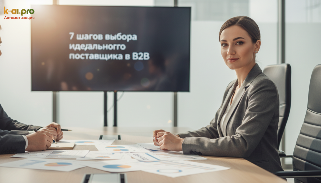    Как выбрать поставщика статья под закупщиков очень B2B
