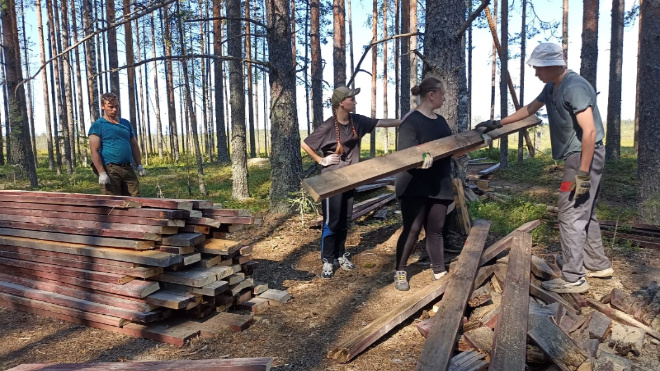 Фото: Нижне-Свирский заповедник