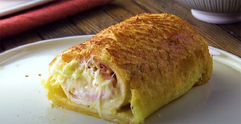 Куриные рулетики «Кордон Блю»: превращаем простую грудку в ресторанный деликатес