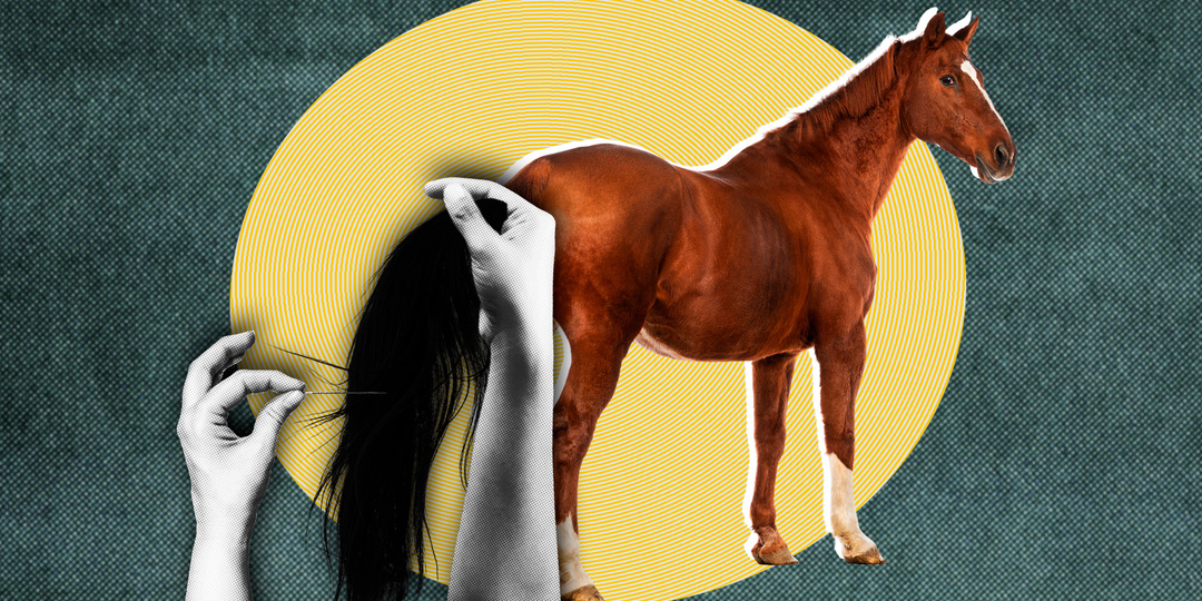 Что означает выражение «не пришей кобыле хвост»?