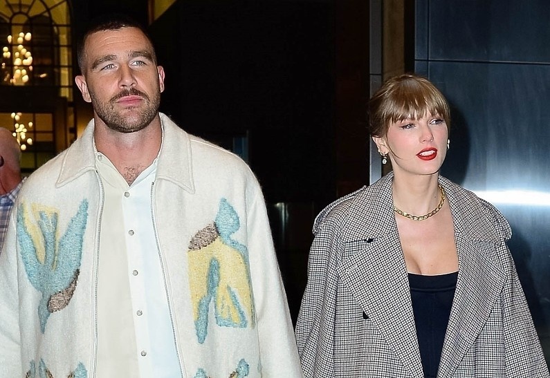    Трэвис Келси и Тейлор Свифт. Фото: Legion-media