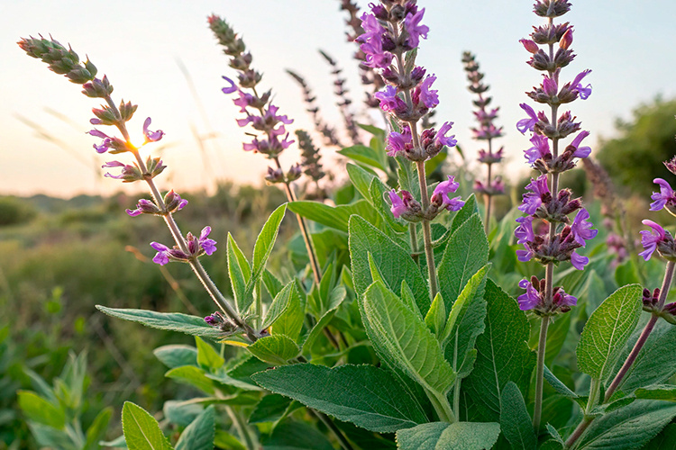 Шалфей: скромная травка, которая умеет лечить — и не только горло