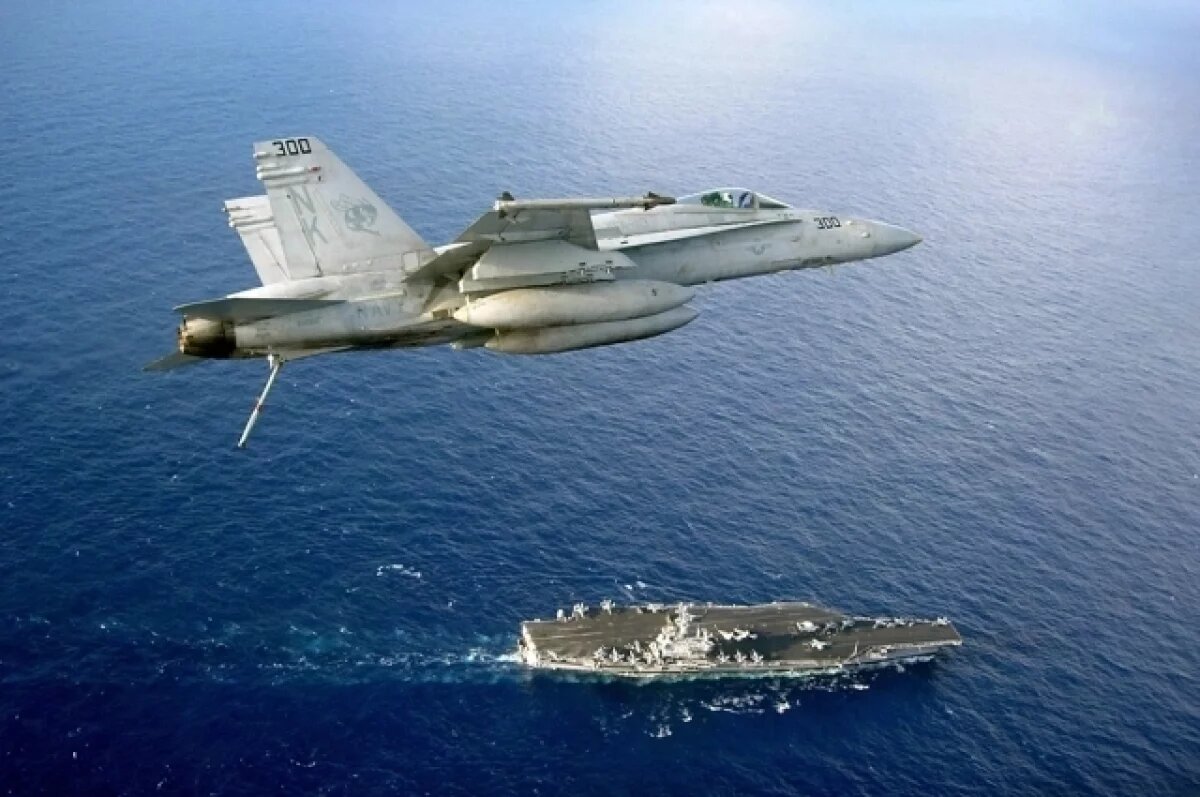    Sohu: США не нашли ни один из рухнувших в море истребителей Super Hornet