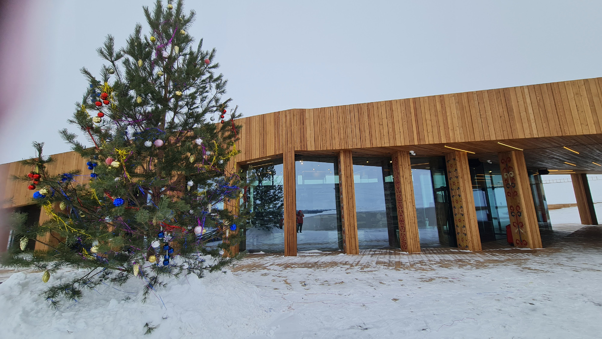 Вход в Мавзолей