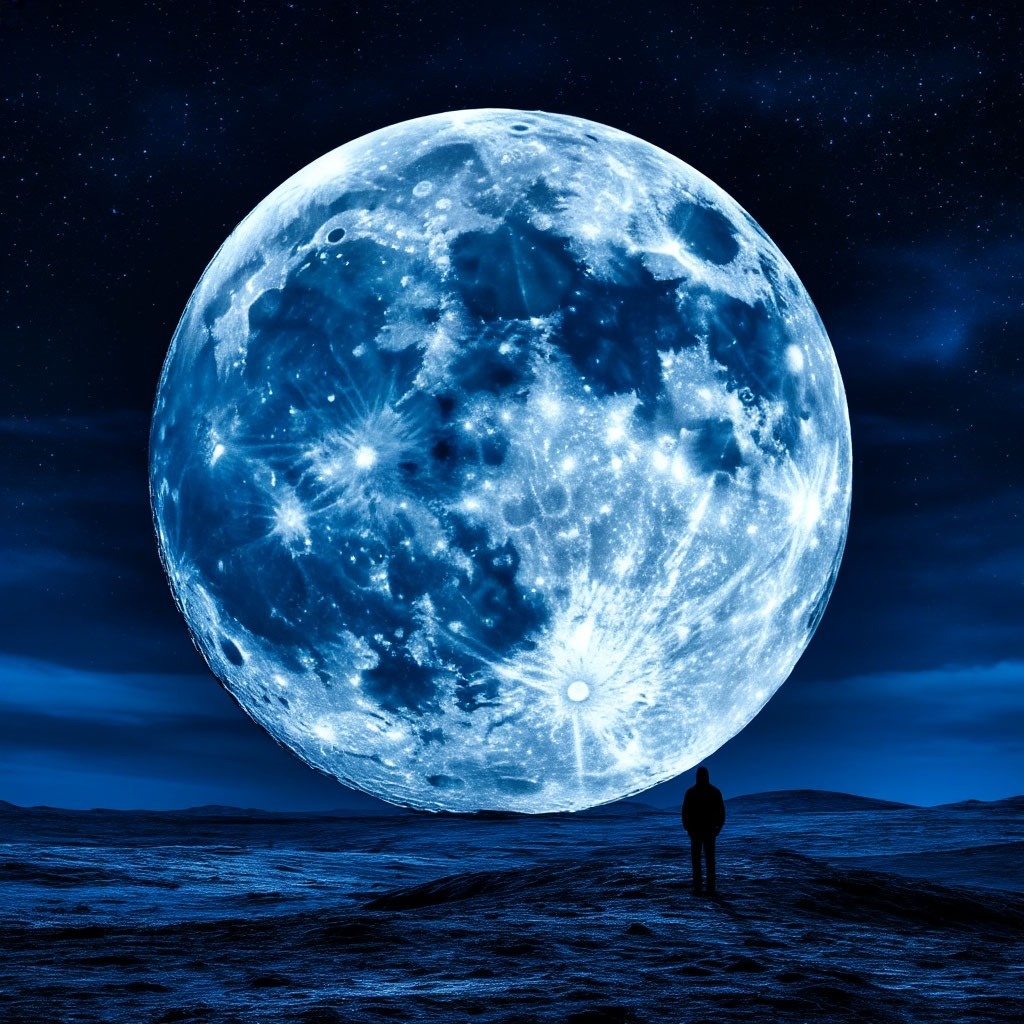Астрологи сегодня назвали полнолуние "Холодной луной"