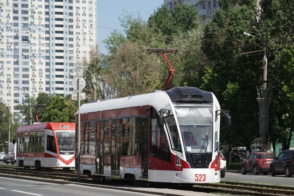    В 2025 году в Самару привезли 40 новых трамваев Светлана МАКОВЕЕВА
